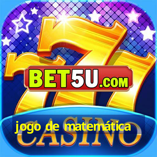 jogo de matemática